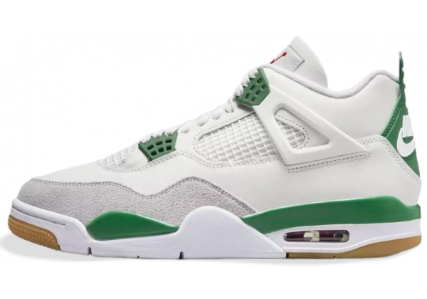 Nike Air Jordan 4 Green White