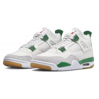 Nike Air Jordan 4 Green White