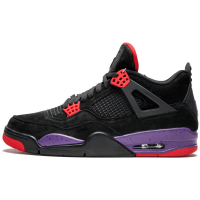 Nike Air Jordan 4 Retro Raptors Black
