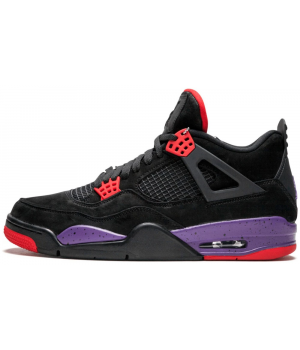 Nike Air Jordan 4 Retro Raptors Black