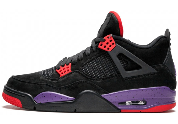 Nike Air Jordan 4 Retro Raptors Black