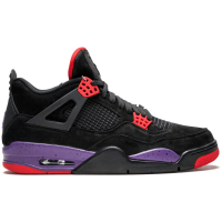 Nike Air Jordan 4 Retro Raptors Black
