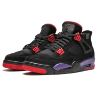Nike Air Jordan 4 Retro Raptors Black