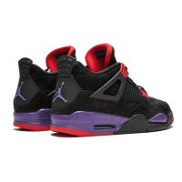 Nike Air Jordan 4 Retro Raptors Black