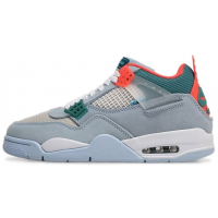 Nike Air Jordan 4 Retro LS Mist Blue Nike Air Jordan 4 Retro LS Mist Blue