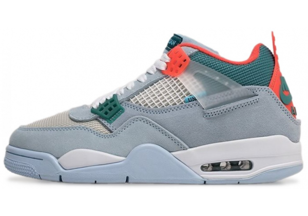 Nike Air Jordan 4 Retro LS Mist Blue Nike Air Jordan 4 Retro LS Mist Blue