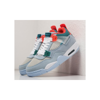 Nike Air Jordan 4 Retro LS Mist Blue Nike Air Jordan 4 Retro LS Mist Blue