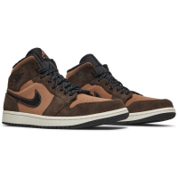 Nike Air Jordan 1 Mid SE Dark Chocolate