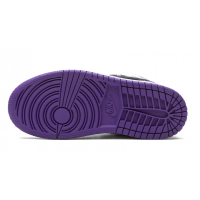 Nike Air Jordan 1 Mid SE Varsity Purple с мехом