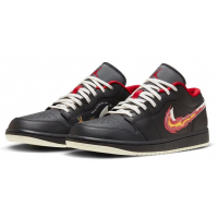 Nike Air Jordan 1 Low SE Just Skate Black