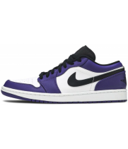 Nike Air Jordan 1 Low Purple White Black