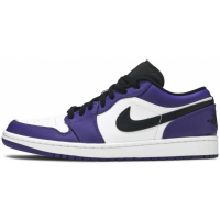 Nike Air Jordan 1 Low Purple White Black