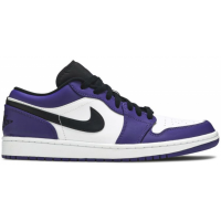 Nike Air Jordan 1 Low Purple White Black