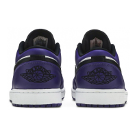 Nike Air Jordan 1 Low Purple White Black