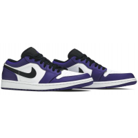 Nike Air Jordan 1 Low Purple White Black