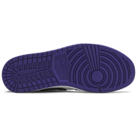 Nike Air Jordan 1 Low Purple White Black