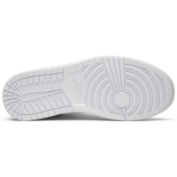 Nike Air Jordan 1 Retro Mid Pure Platinum White