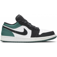 Nike Air Jordan 1 Low Mystic Green