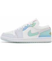 Nike Air Jordan 1 Low SE Emerald Rise Blue