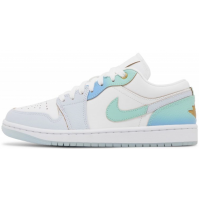 Nike Air Jordan 1 Low SE Emerald Rise Blue