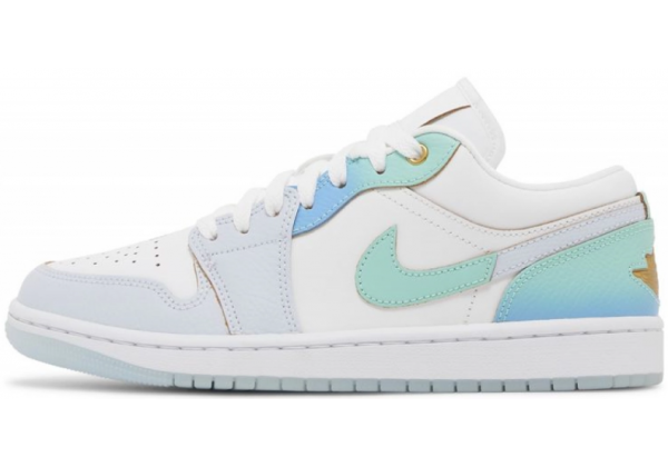 Nike Air Jordan 1 Low SE Emerald Rise Blue