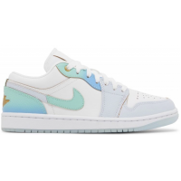 Nike Air Jordan 1 Low SE Emerald Rise Blue
