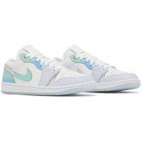 Nike Air Jordan 1 Low SE Emerald Rise Blue