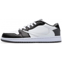 Travis Scott x Nike Air Jordan 1 Low Black White