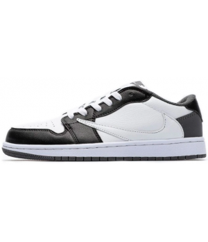Travis Scott x Nike Air Jordan 1 Low Black White