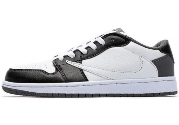 Travis Scott x Nike Air Jordan 1 Low Black White