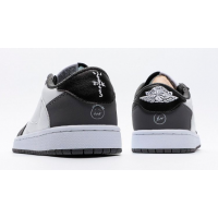 Travis Scott x Nike Air Jordan 1 Low Black White