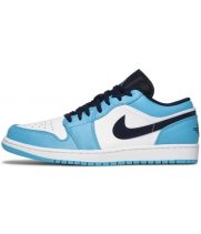 Nike Air Jordan 1 Low UNC Blue Black