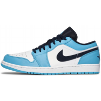 Nike Air Jordan 1 Low UNC Blue Black