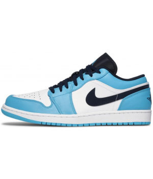 Nike Air Jordan 1 Low UNC Blue Black