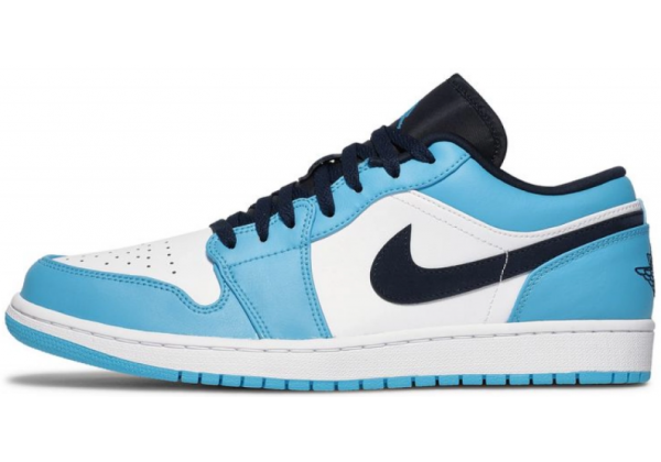 Nike Air Jordan 1 Low UNC Blue Black