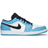 Nike Air Jordan 1 Low UNC Blue Black