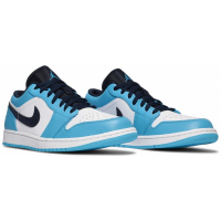 Nike Air Jordan 1 Low UNC Blue Black