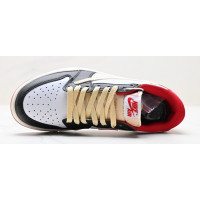 Travis Scott x Nike Air Jordan 1 Low White Red