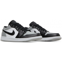 Nike Air Jordan 1 Low Shadow Toe Black
