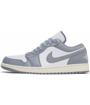 Nike Air Jordan 1 Low Vintage Grey White