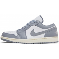 Nike Air Jordan 1 Low Vintage Grey White