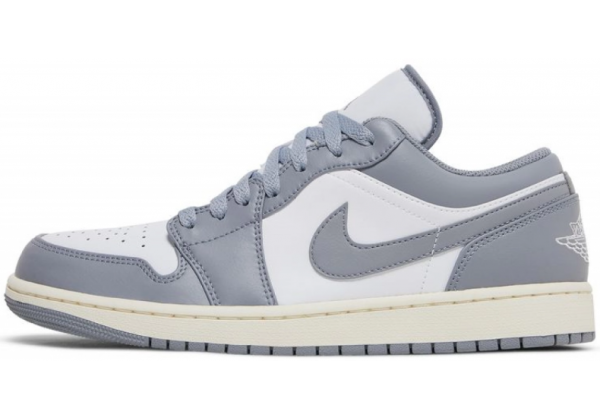 Nike Air Jordan 1 Low Vintage Grey White