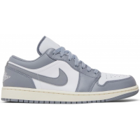 Nike Air Jordan 1 Low Vintage Grey White