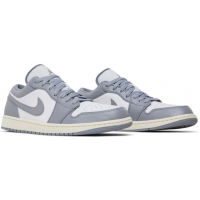 Nike Air Jordan 1 Low Vintage Grey White