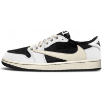 Nike Travis Scott x Air Jordan 1 Low OG Sail Black