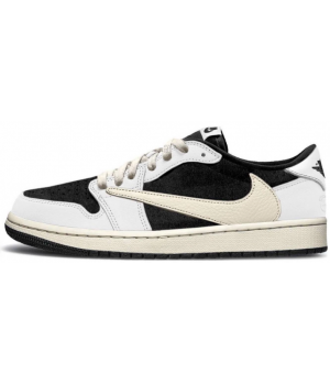 Nike Travis Scott x Air Jordan 1 Low OG Sail Black