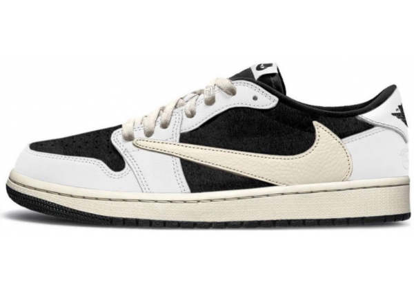 Nike Travis Scott x Air Jordan 1 Low OG Sail Black