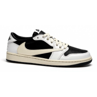 Nike Travis Scott x Air Jordan 1 Low OG Sail Black