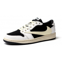 Nike Travis Scott x Air Jordan 1 Low OG Sail Black