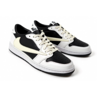 Nike Travis Scott x Air Jordan 1 Low OG Sail Black